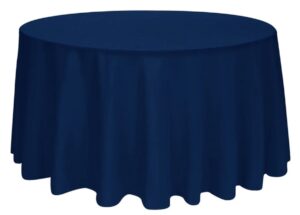 Tablecloth, Navy – 120″