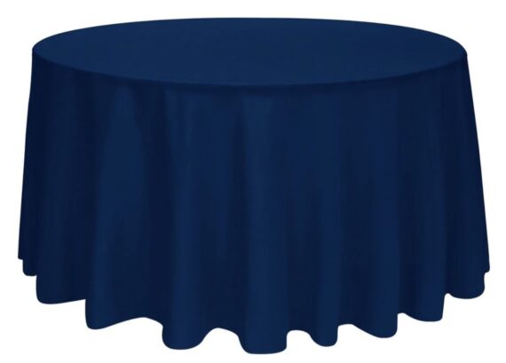 Tablecloth, Navy – 120″
