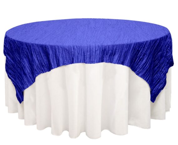 Overlay, Crinkle - Royal Blue #415