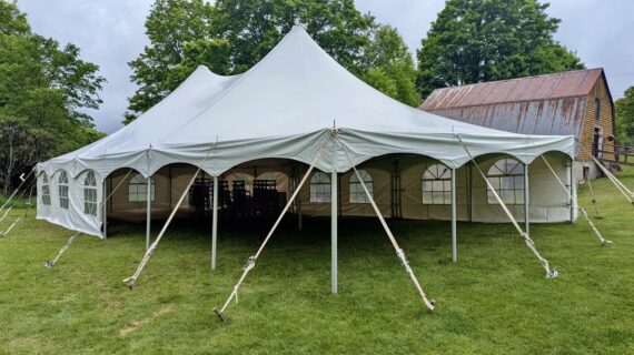 30×60 – Pole Tent – Anchor Century