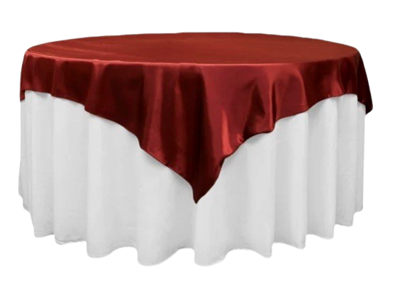 Overlay, Satin - Burgundy #412