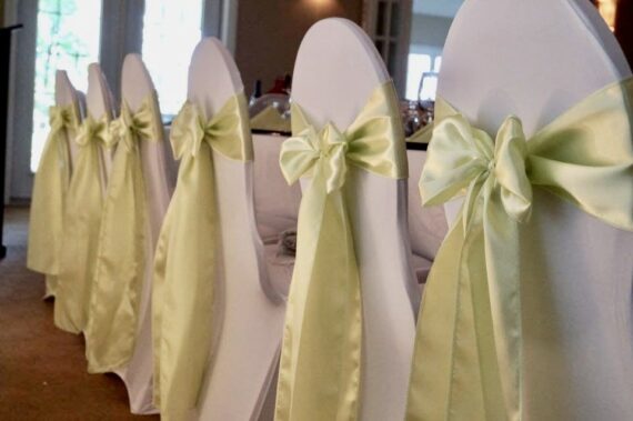 Sash - Satin, Tea Green #503