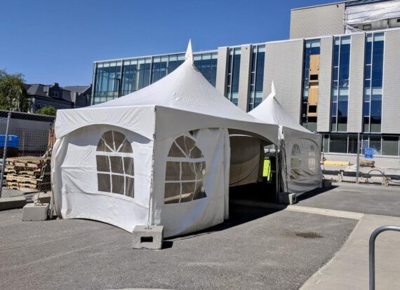 10' x 40' Marquee Frame Tent