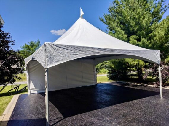 20' x 20' Marquee Frame Tent