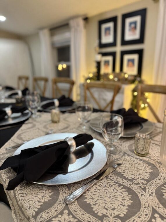 Overlay, Lace - Champagne #416