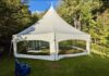 34' x 40' Hex  Marquee Frame Tent