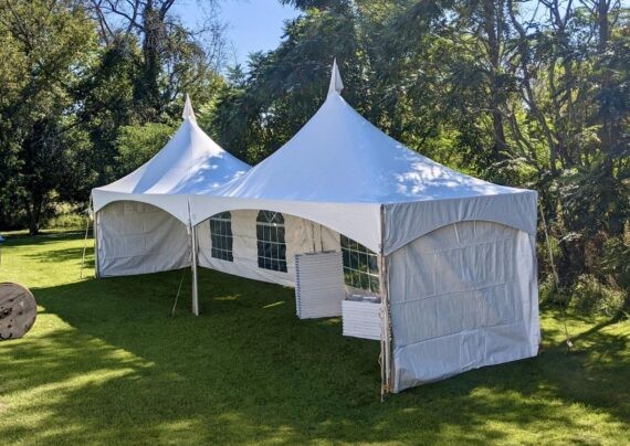 10' x 40' Marquee Frame Tent