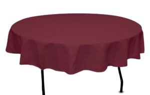 Tablecloth, Burgundy - 85"