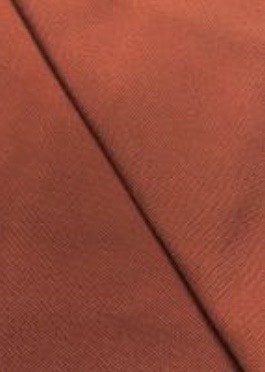 Overlay, Poly - Terra Cotta 53" x 53" #323