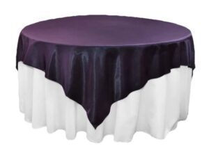 Overlay, Satin - Aubergine #401