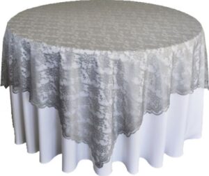 Overlay, Lace - Grey #411