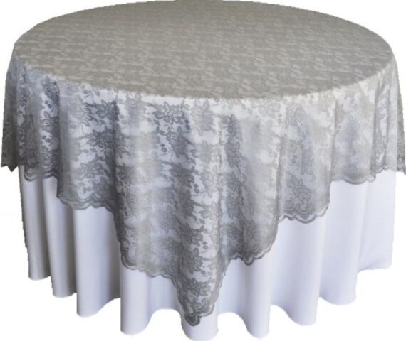 Overlay, Lace - Grey #411