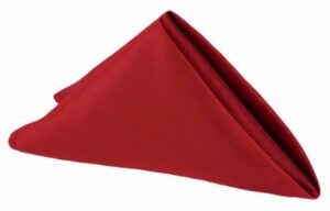 Napkins - Scarlet #344