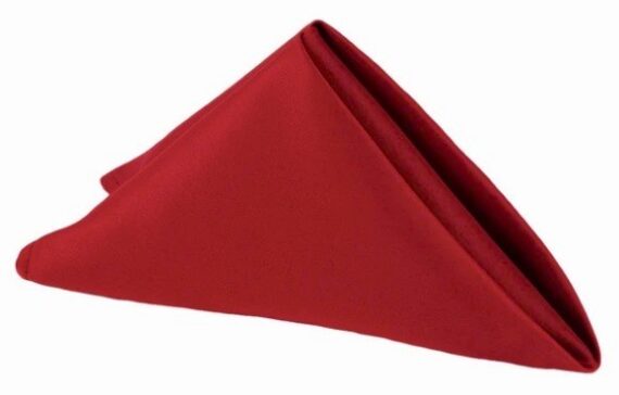 Napkins - Scarlet #344