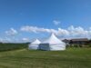 34' x 40' Hex  Marquee Frame Tent