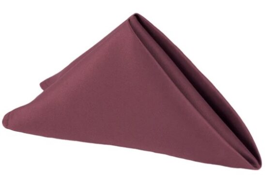 Napkins - Burgundy, Light #327