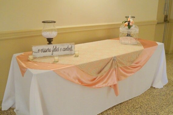 Overlay, Lace - Champagne #416