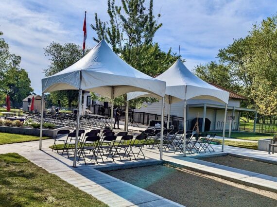 10' x 10' Marquee Frame Tent