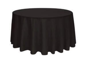Tablecloth, Black – 132″