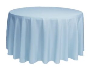 Tablecloth, Baby Blue – 120″