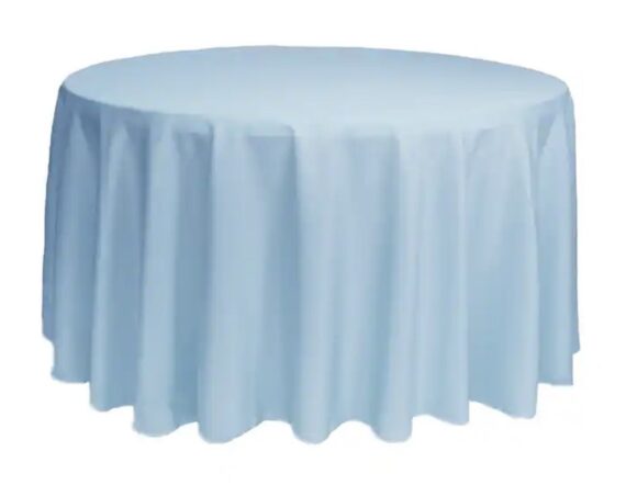 Tablecloth, Baby Blue – 120″