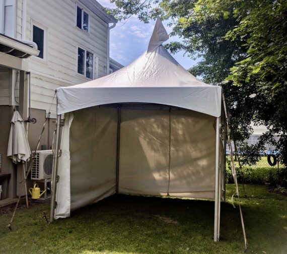 10' x 10' Marquee Frame Tent