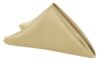 Napkins - Champagne, Lamour Satin #342