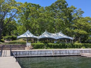 20' x 60' Marquee Frame Tent