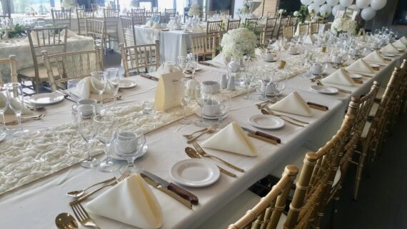 Runner, Rosette - Ivory