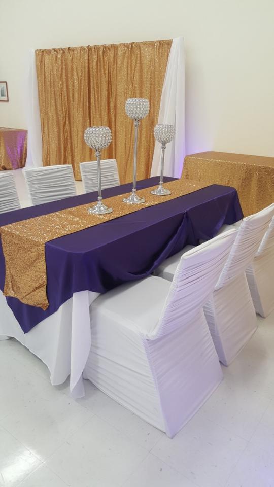 Runner, Sequin - Gold