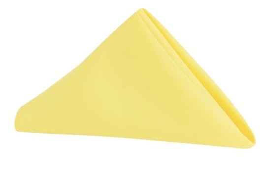 Napkins - Yellow #308