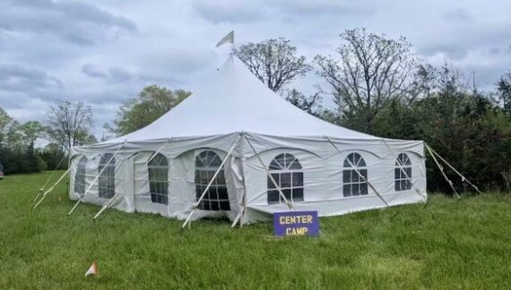 30×40 – Pole Tent – Anchor Century