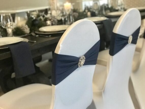 Sash - Spandex, Navy #535