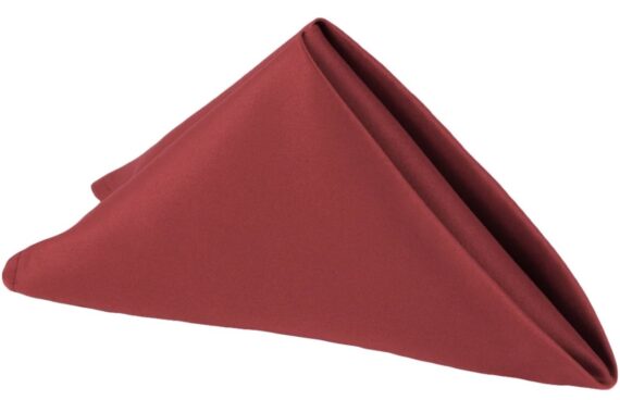 Napkins - Merlot, Lamour Satin #324