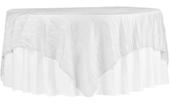 Overlay, Crinkle - White #417