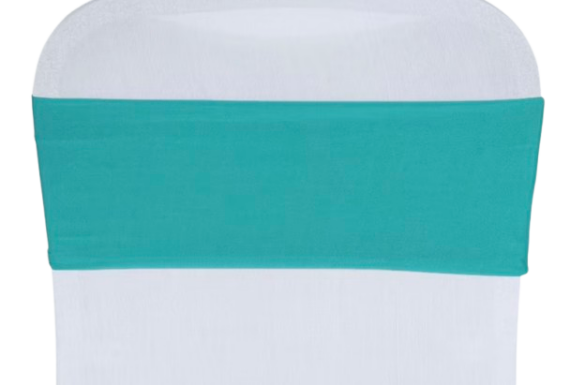 Sash - Spandex, Turquoise #537