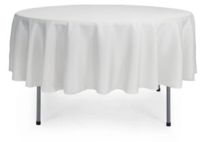 Tablecloth, White - 108″
