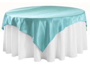 Overlay, Satin - Turquoise #409