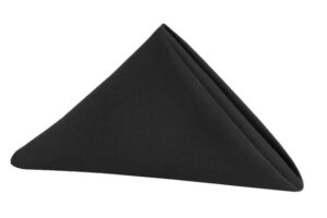 Napkins - Black #350
