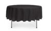 Tablecloth, Black – 108″