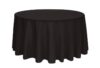 Tablecloth, Black – 120″