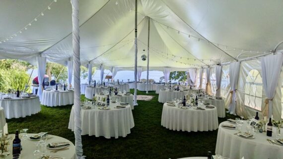 30×80 – Pole Tent – Anchor Century