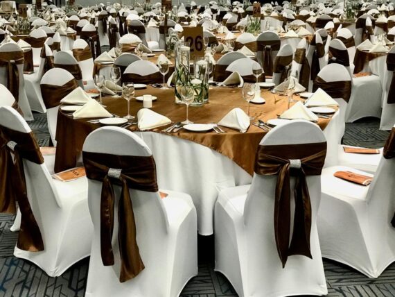 Sash - Satin, Copper #529