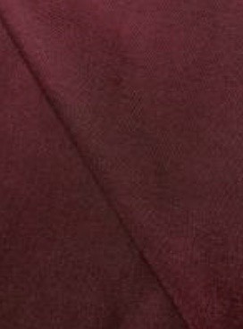 Overlay, Poly - Burgundy 53" x 53"