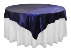 Overlay, Satin - Navy #406