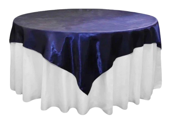 Overlay, Satin - Navy #406