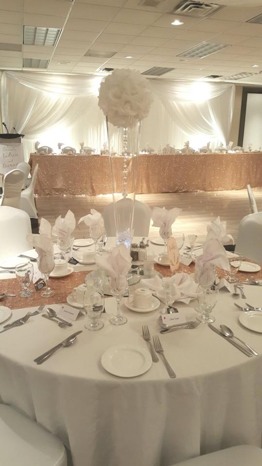 Runner, Sequin Diamond - Blush