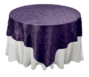 Overlay, Pintuck - Aubergine #431