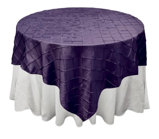 Overlay, Pintuck - Aubergine #431