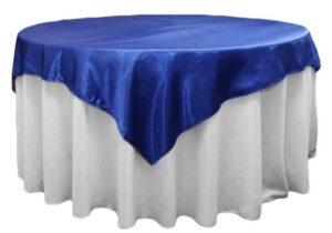 Overlay, Satin - Royal Blue #414